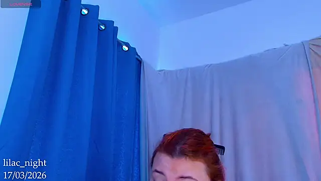 lilac night33 online show from 03.18.26