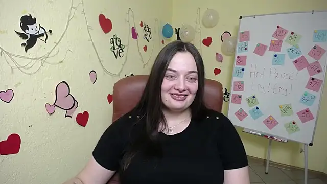 Snapshot of MilanaPrice chatting on 02.10.25 MilanaPrice online show from 02.10.25