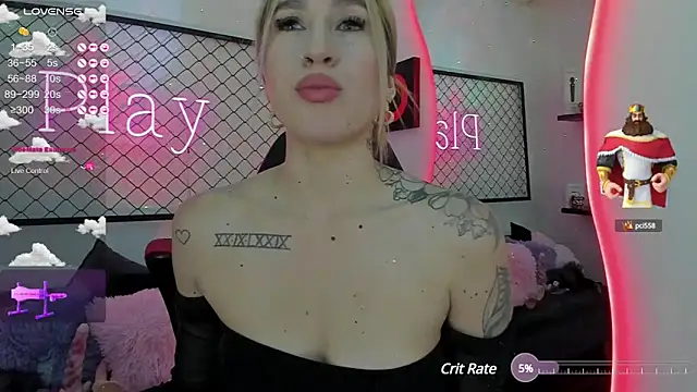 Atenea Klett  online show from 03.14.25