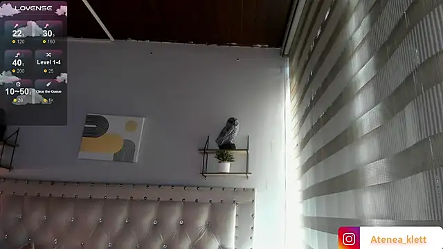 Snapshot of Atenea_Klett_ chatting on 05.25.26 Atenea Klett online show from 05.25.26