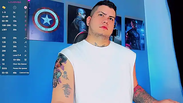 Snapshot of Thomas_chubbyxhot chatting on 01.19.25 Thomas chubbyxhot online show from 01.19.25