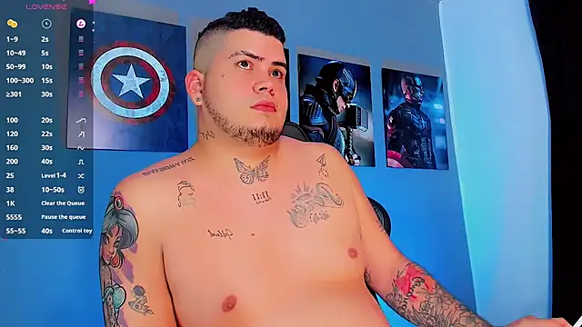 Snapshot of Thomas_chubbyxhot chatting on 01.26.25 Thomas chubbyxhot online show from 01.26.25