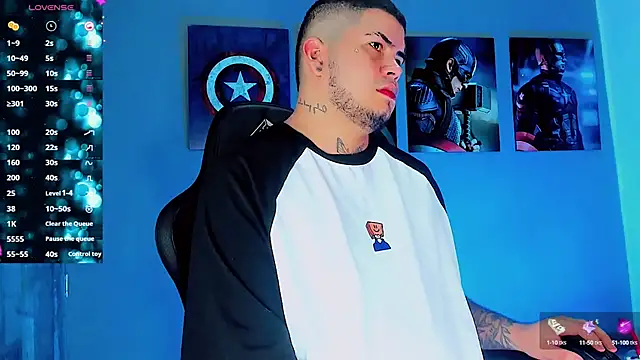 Snapshot of Thomas_chubbyxhot chatting on 03.14.25 Thomas chubbyxhot online show from 03.14.25