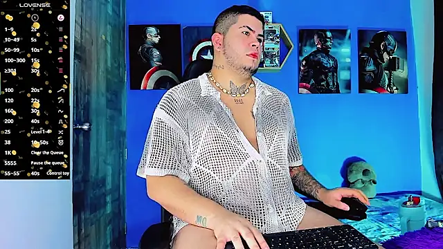 Thomas chubbyxhot online show from 01.10.26