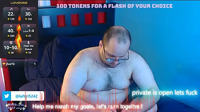 lefty15242 online show from 10.10.25