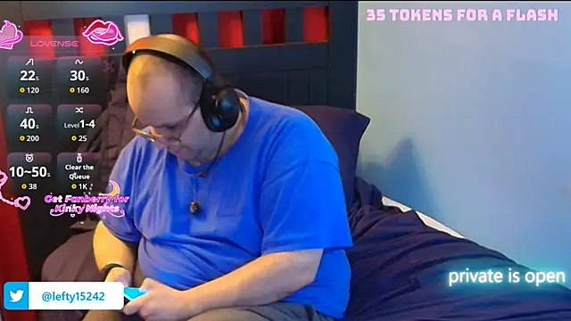 lefty15242 online show from 11.02.25