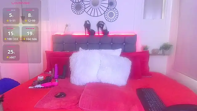 Ashley Beenson online show from 09.10.25