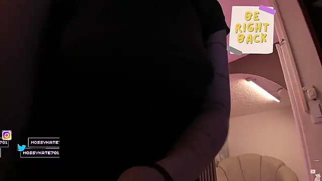 Katemoss70 online show from 02.15.26