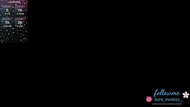 Snapshot of sara_montes chatting on 09.13.25 sara montes online show from 09.13.25