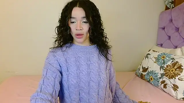 Snapshot of kiarablue chatting on 10.10.25 kiarablue online show from 10.10.25