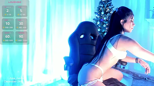 Alicee Levine online show from 12.26.24