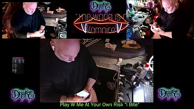 Drake DVamp online show from 09.28.25