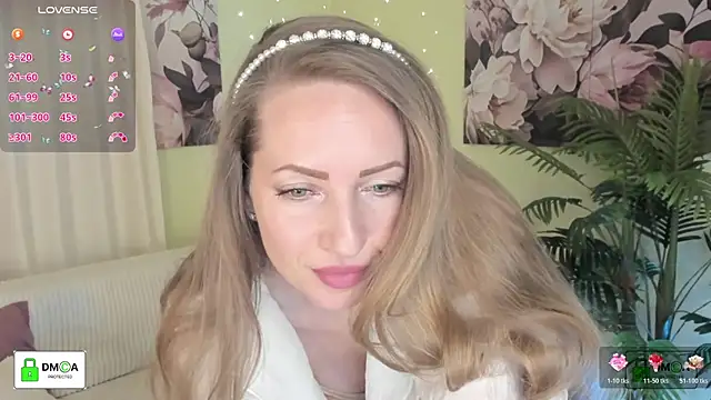 Queenymel online show from 03.29.26