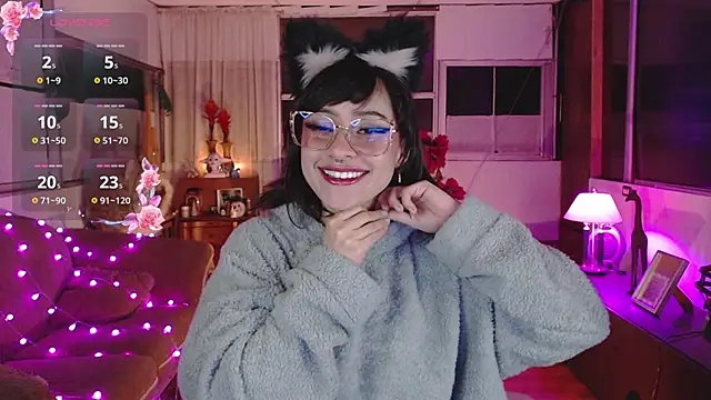 Aquamarinebubble online show from 10.16.25