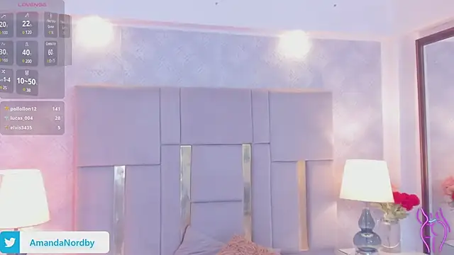 AmandaNordby  online show from 01.09.25