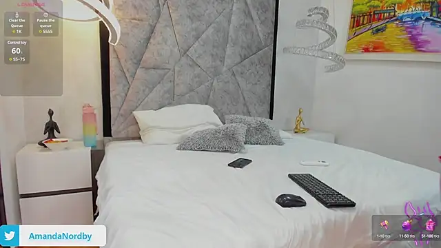 AmandaNordby  online show from 01.24.25