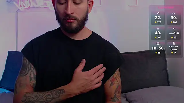 marco allison01 online show from 12.06.24