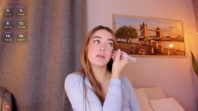 Snapshot of Assh_lee_ chatting on 01.30.25 Assh lee online show from 01.30.25