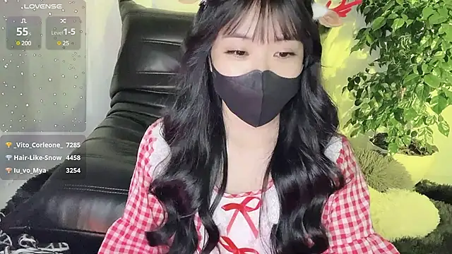 Snapshot of Mya_Lee chatting on 12.24.24 Mya Lee online show from 12.24.24