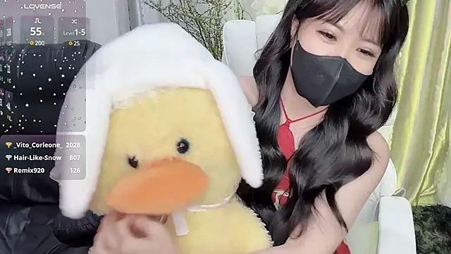 Snapshot of Mya_Lee chatting on 01.18.25 Mya Lee online show from 01.18.25