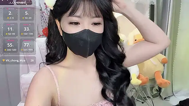 Snapshot of Mya_Lee chatting on 01.29.25 Mya Lee online show from 01.29.25