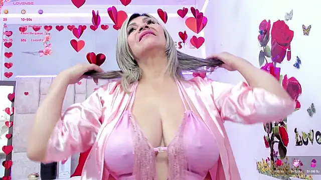 Snapshot of Celeste_Lincon chatting on 03.19.25 Celeste Lincon online show from 03.19.25