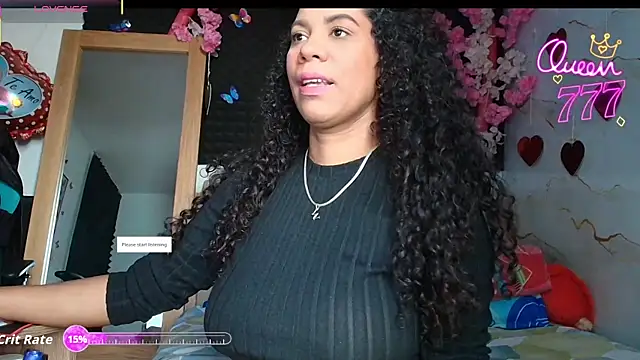 Hot Brunette34 online show from 03.15.26