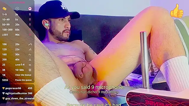 Snapshot of _DANTE_BIGASS chatting on 01.02.25 DANTE BIGASS online show from 01.02.25