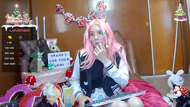 Skinygirl online show from 01.07.25