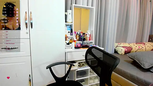 FuckDollNicky online show from 12.10.24