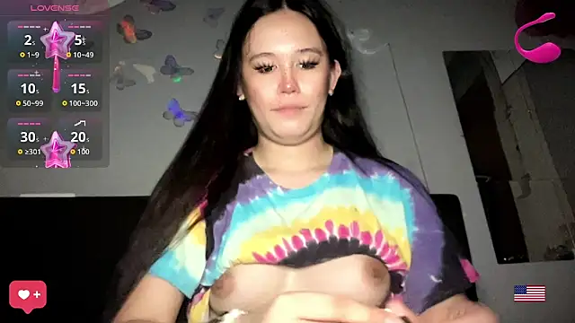 MeganTheRarest online show from 04.01.26