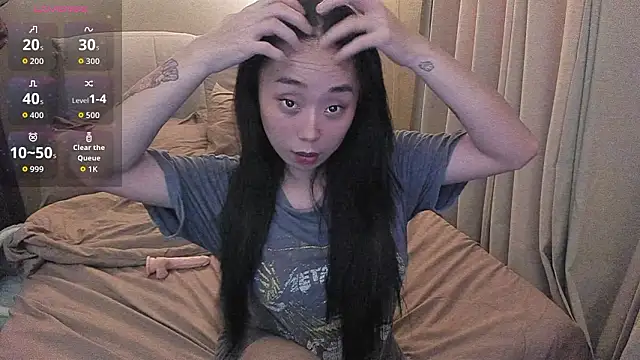 MissAyaCollins online show from 03.21.26