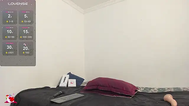 HEAVY MEGAN online show from 03.01.26