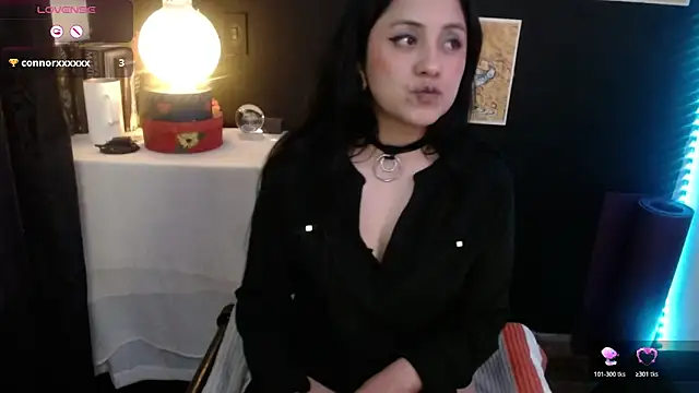 Snapshot of AbsentaVert chatting on 11.07.25 AbsentaVert online show from 11.07.25