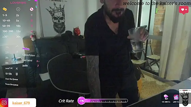 Snapshot of kaiser679_ chatting on 02.26.25 kaiser679 online show from 02.26.25