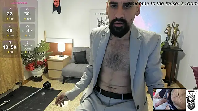 kaiser679  online show from 04.07.26