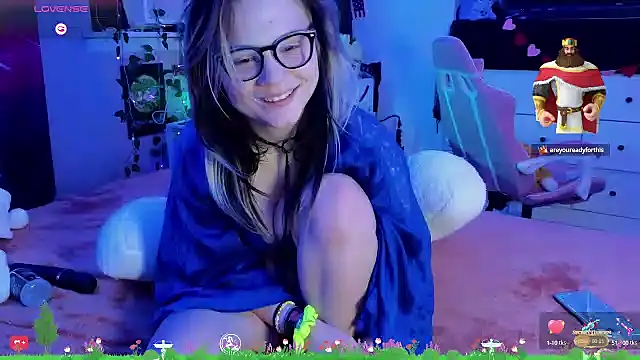 Cutiepiespanks online show from 03.03.25