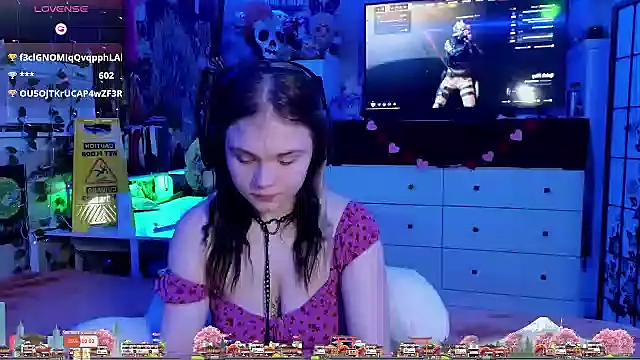 Cutiepiespanks online show from 03.04.25