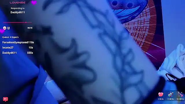 Cutiepiespanks online show from 03.10.25