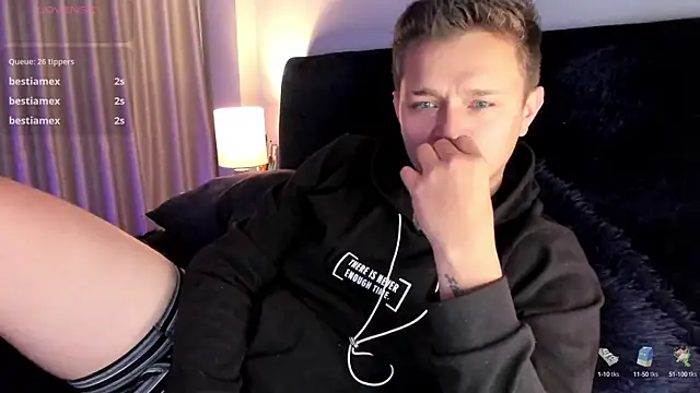 Snapshot of Tim_wolf chatting on 02.15.25 Tim wolf online show from 02.15.25