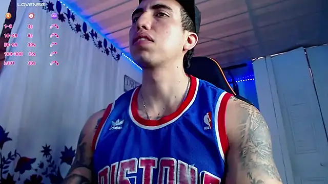 Adam Hudsond online show from 03.02.26