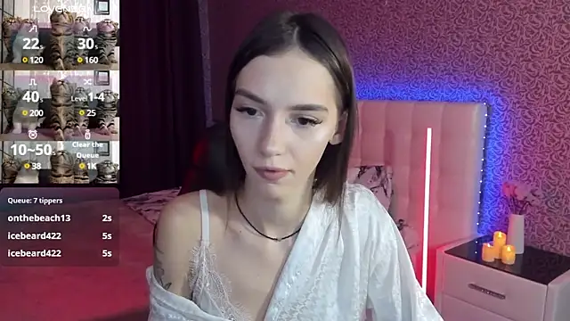 Snapshot of SophieCatty chatting on 01.27.25 SophieCatty online show from 01.27.25