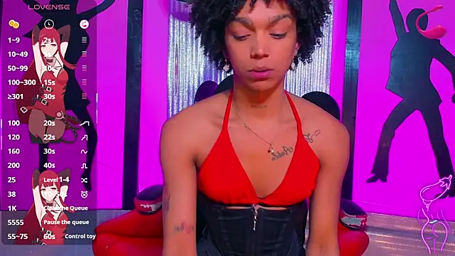 nickyminach  online show from 04.15.26