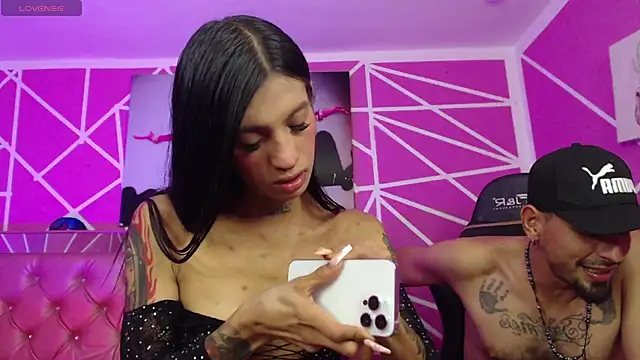 Snapshot of Ortegakim chatting on 01.05.25 Ortegakim online show from 01.05.25