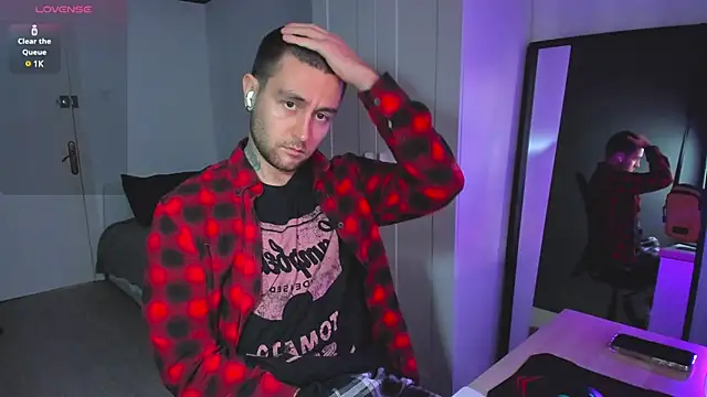 Snapshot of HonestAndrew chatting on 01.30.25 HonestAndrew online show from 01.30.25