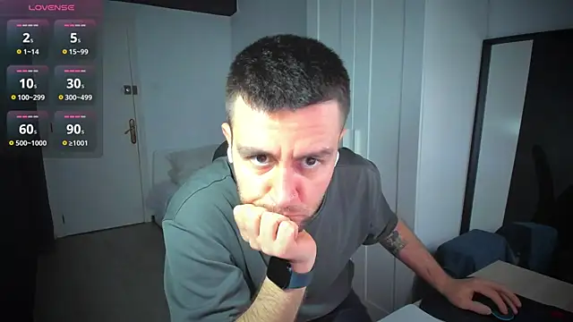 Snapshot of HonestAndrew chatting on 03.06.25 HonestAndrew online show from 03.06.25