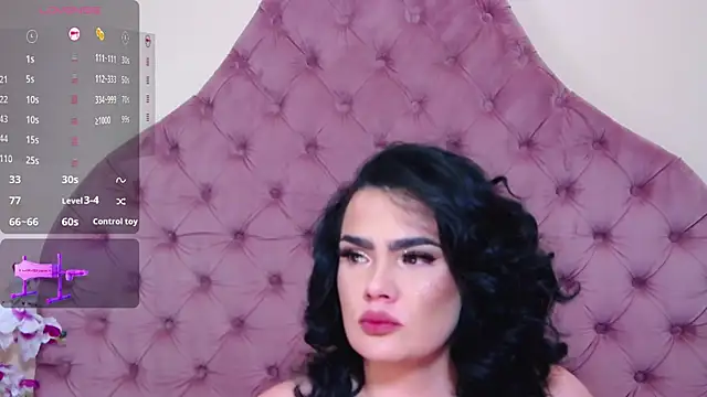 Snapshot of MargoshaHot chatting on 02.02.25 MargoshaHot online show from 02.02.25