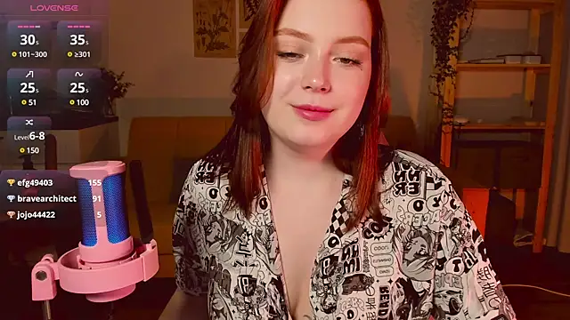 Sofy Benson online show from 12.07.24