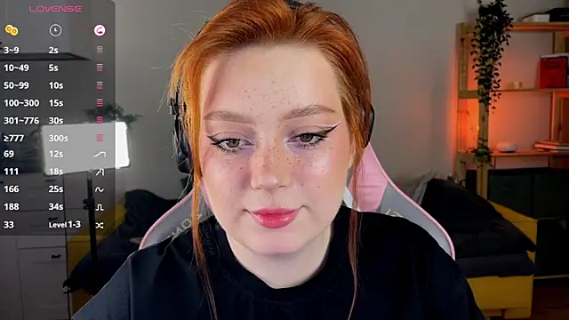 Sofy Benson online show from 03.12.26