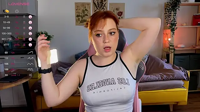Sofy Benson online show from 05.27.26